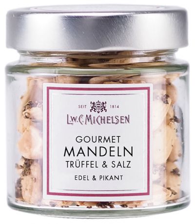 Gourmet-Mandeln mit Trüffel & Salz