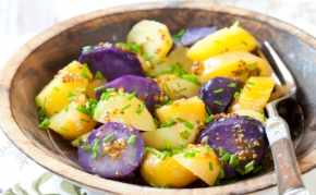Roastbeef mit französischem Kartoffelsalat