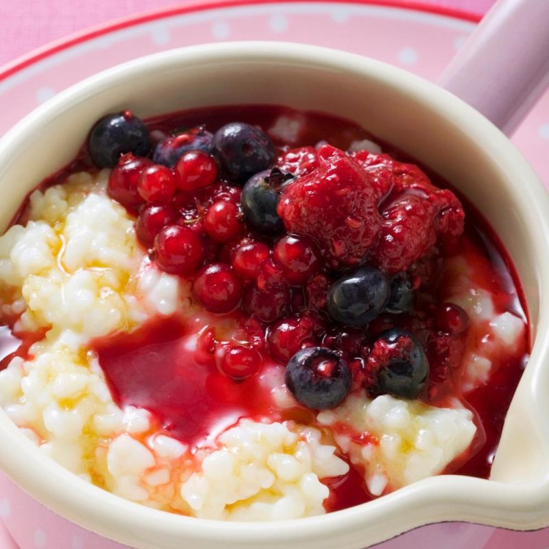 Milchreis für Verliebte – Süßer Genuss Milchreis für Verliebte – Süßer Genuss