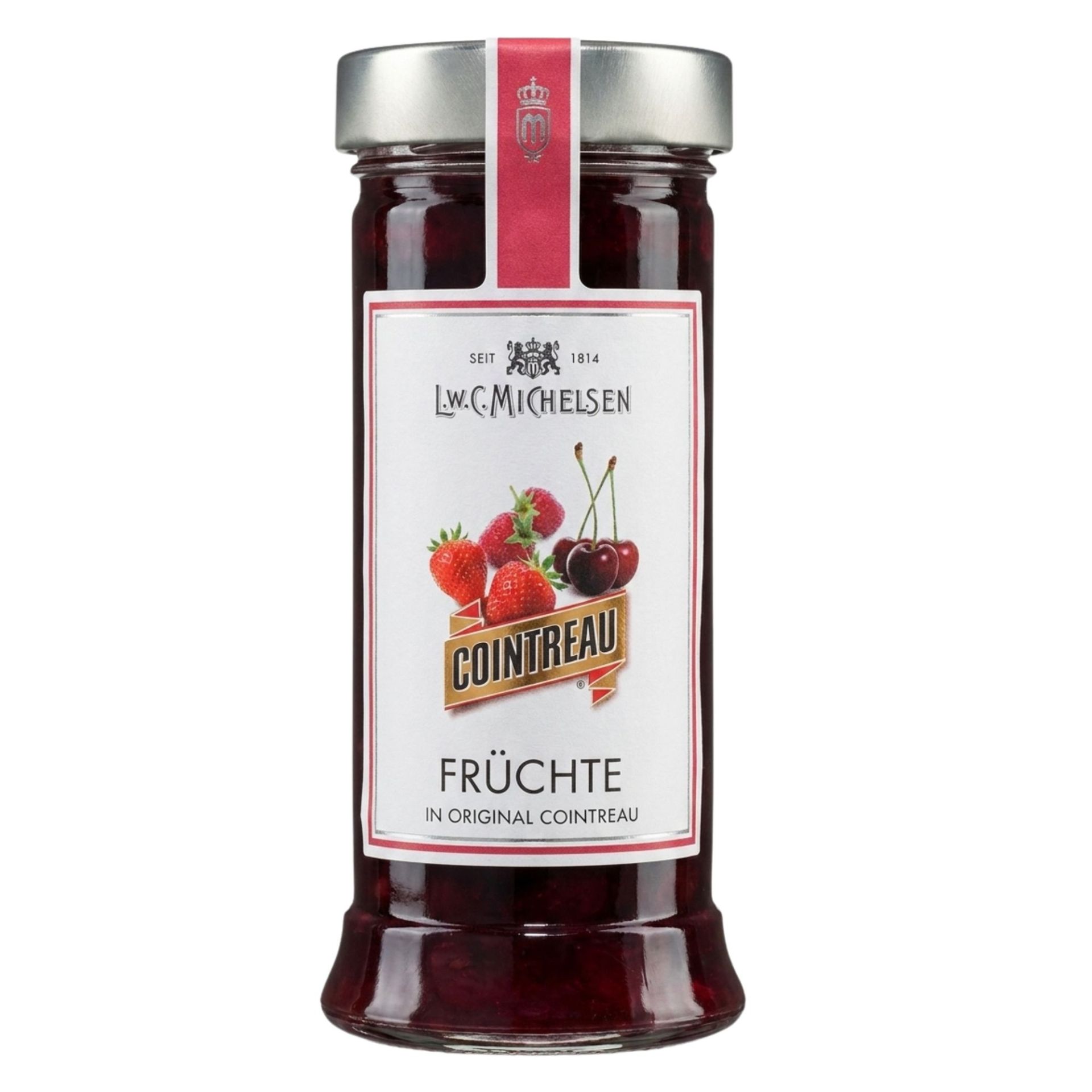 Früchte in Alkohol & Desserts