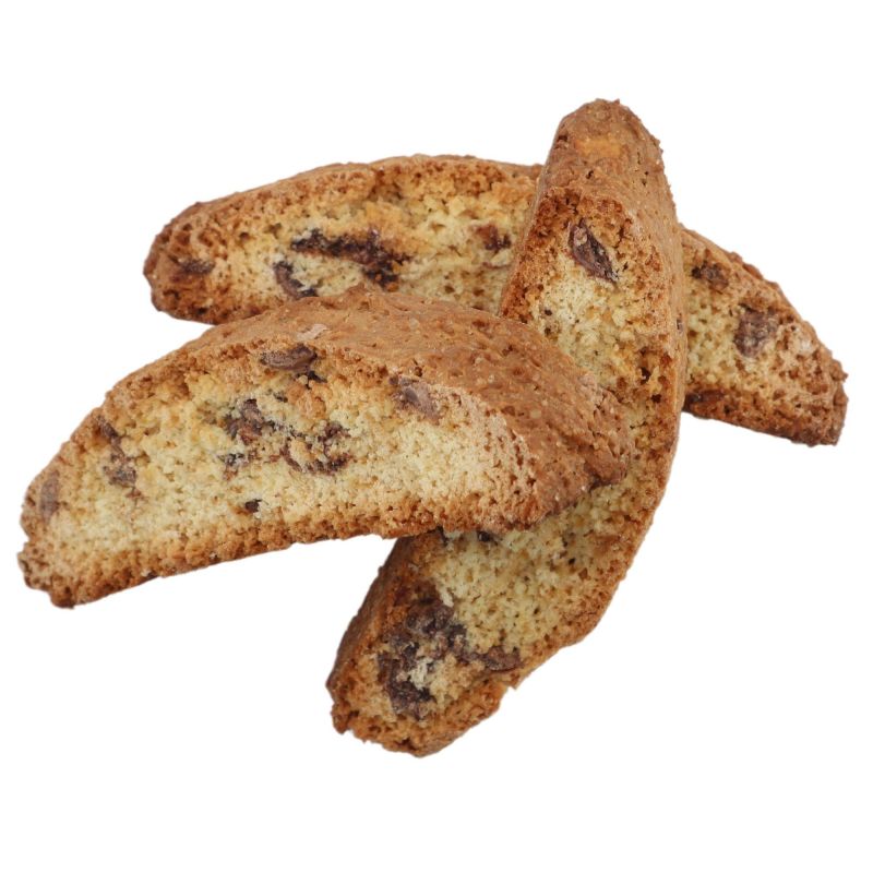 Cantuccioni: Knuspriges Mandelgebäck mit Schokoladentropfen