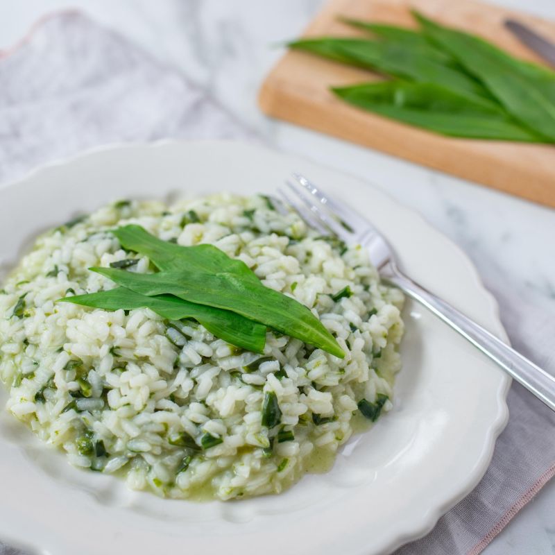 Risotto mit Bärlauch – Aromatischer Genuss für Feinschmecker