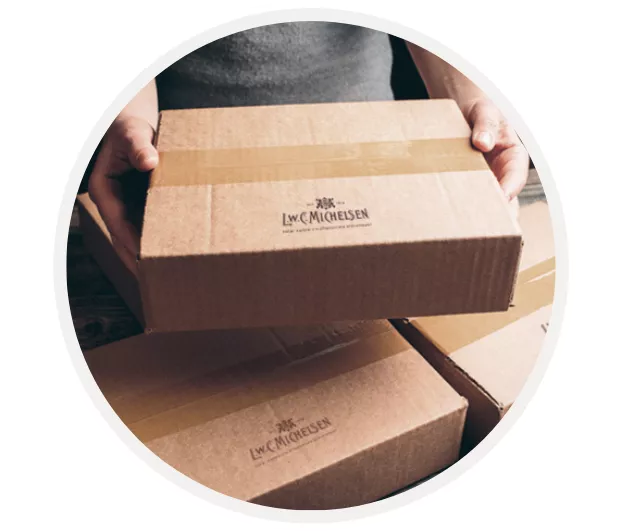 Internationale Versandabwicklung – L.W.C. Michelsen Hamburg